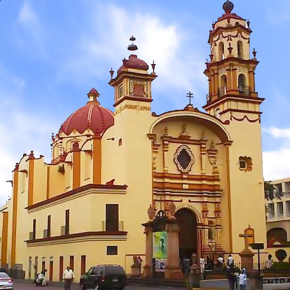 Visitar el Templo de la Santa Veracruz – TOLUCA, ARQUITECTURA COLONIAL